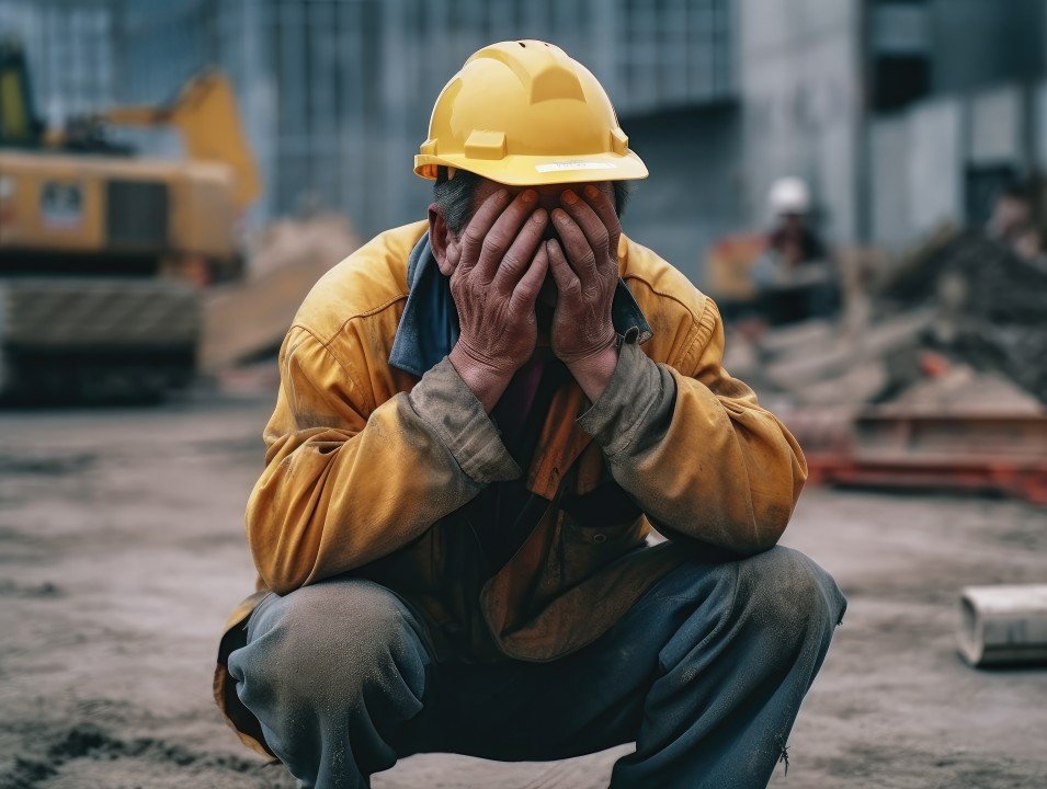 Chef de chantier débordé